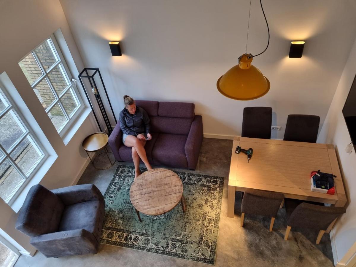 De Rokerij Apartment Monnickendam Ngoại thất bức ảnh